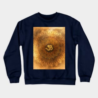 Sage golden OM Crewneck Sweatshirt